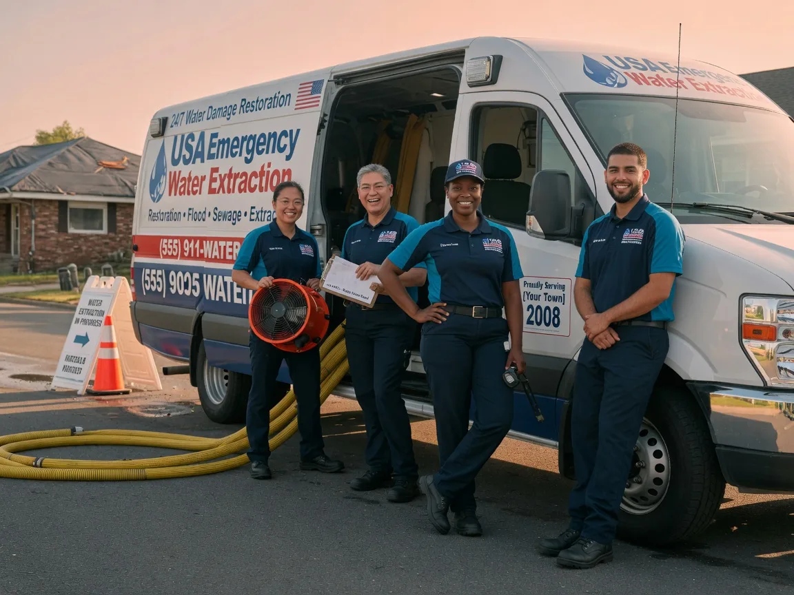 Emergency Water Removal company in Percival, IA