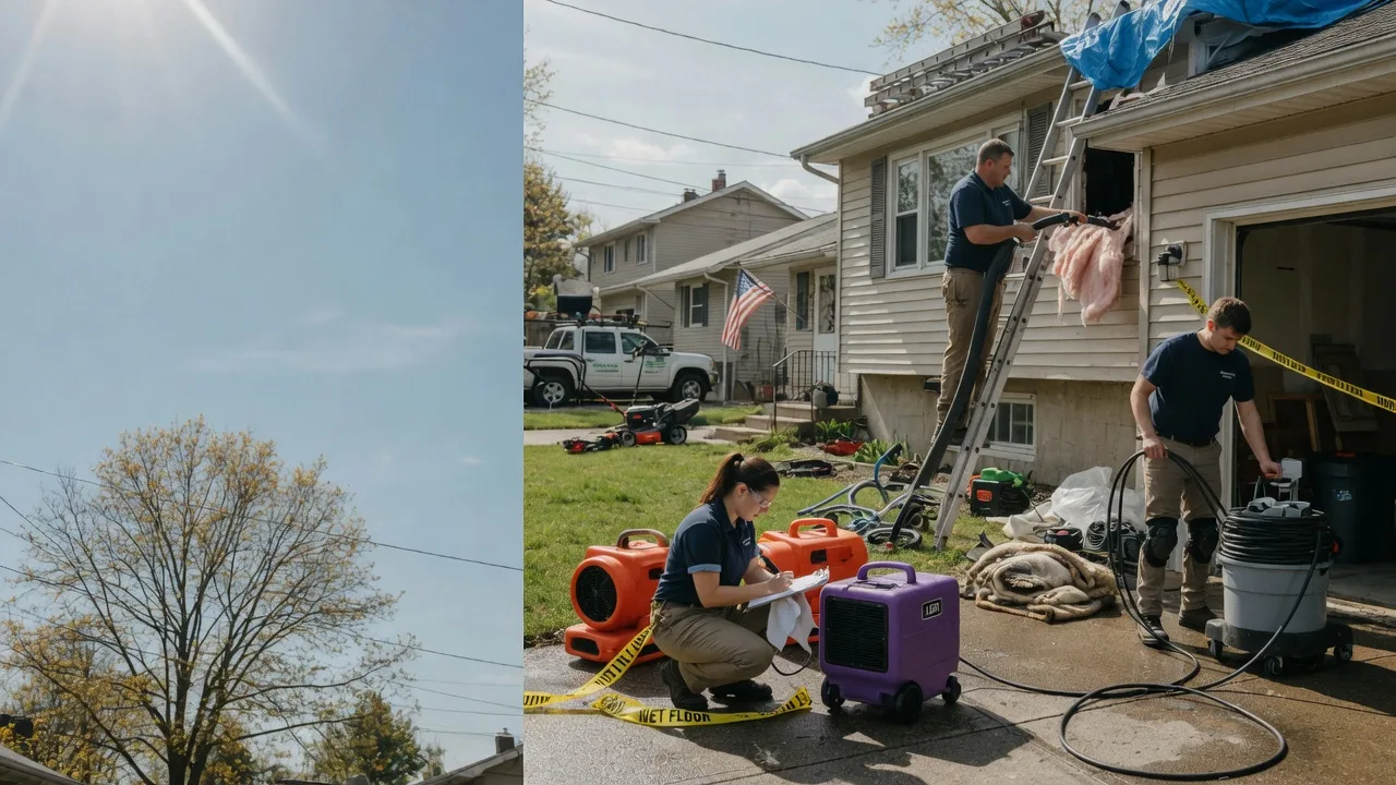 Emergency Water Removal in Percival, IA near me